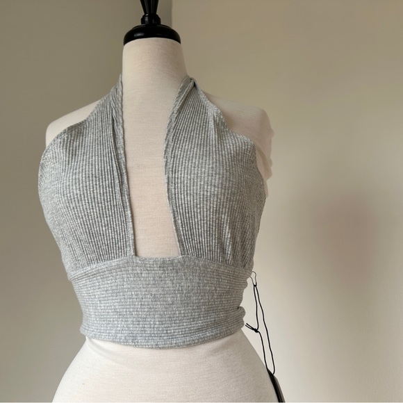 Callahan Mimi Halter- Heather Grey size small - Picture 8 of 8